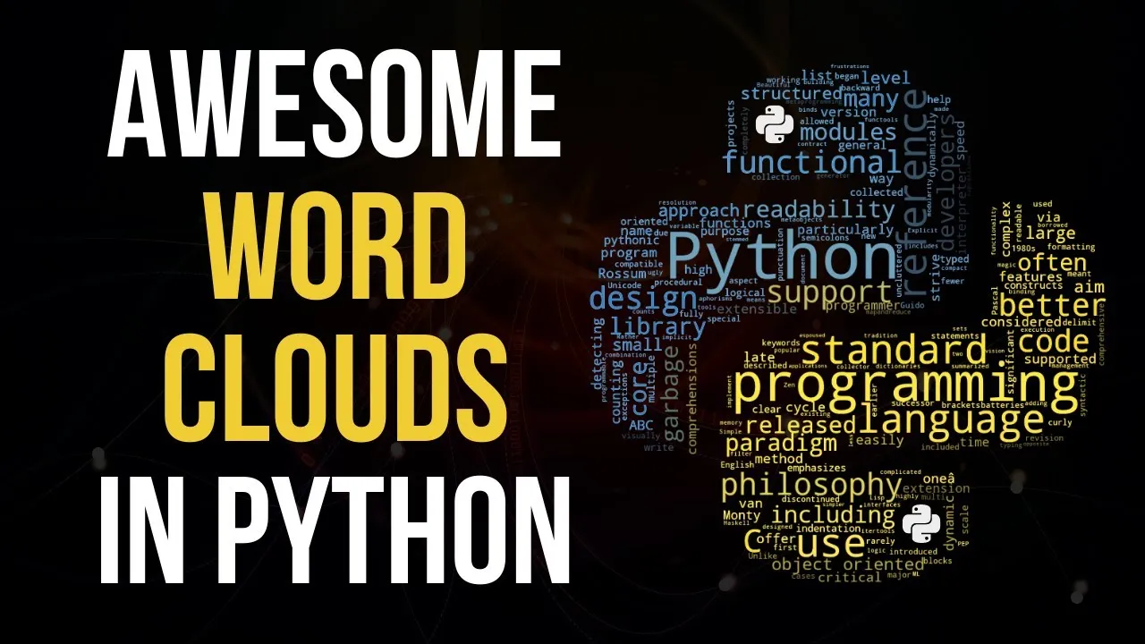 How To Create Word Clouds In Python.