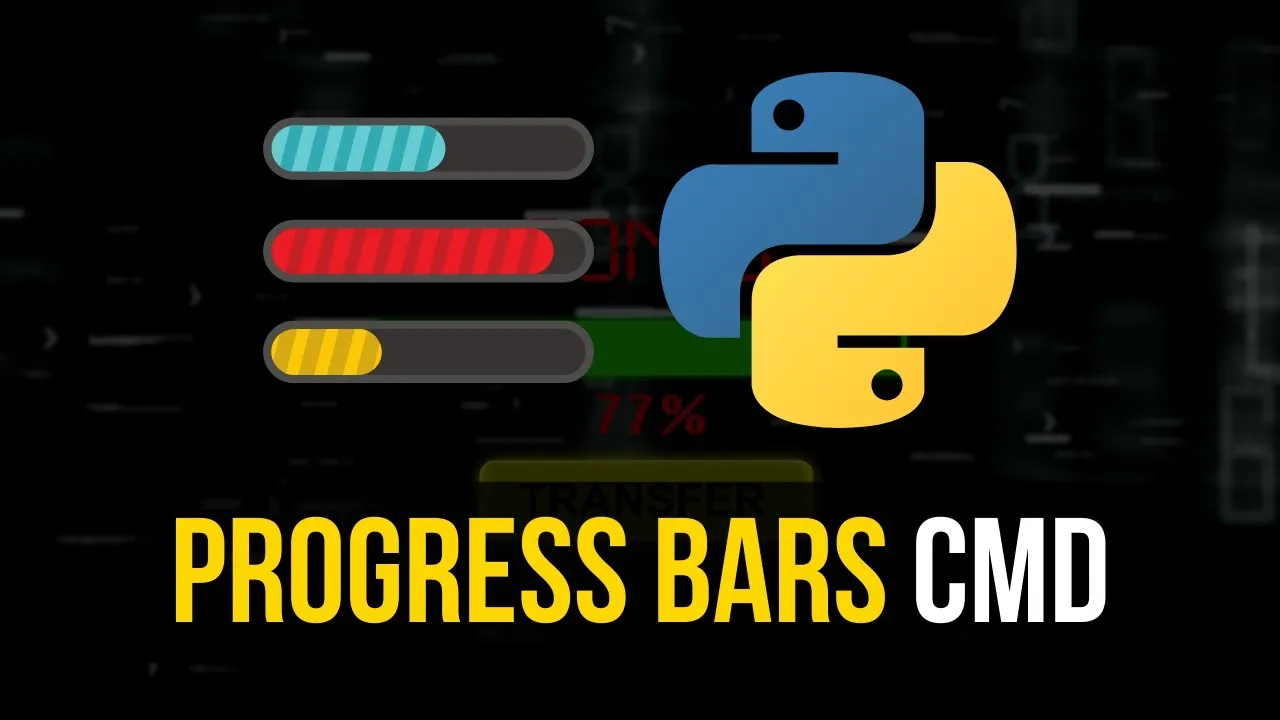 How To Create And Display Progress Bars In Python Terminal