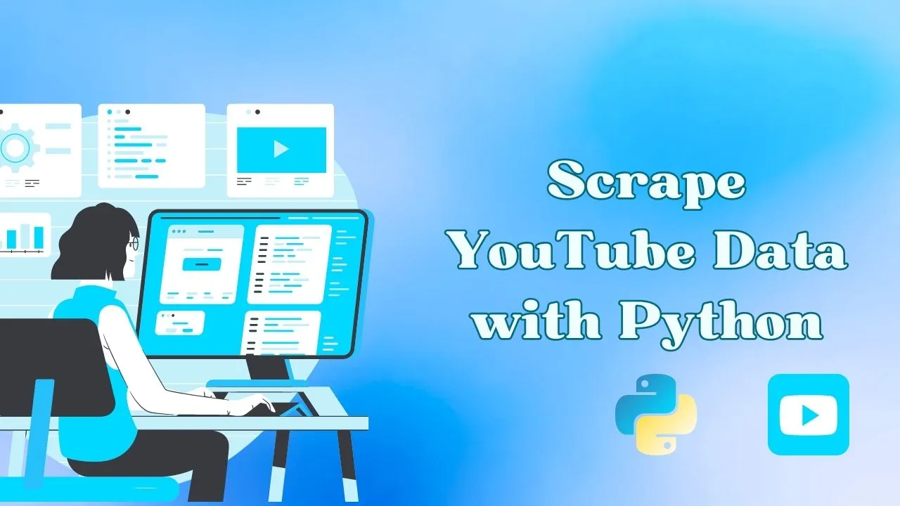 Scrape YouTube Data with Python