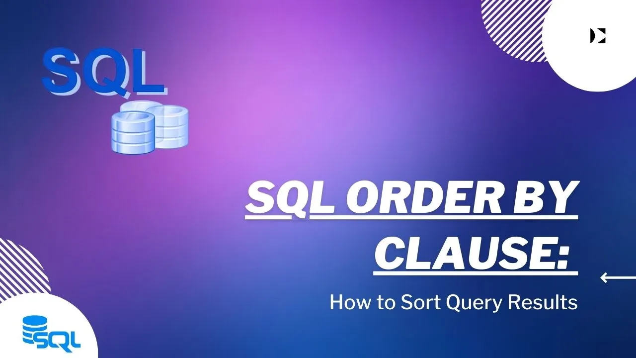 SQL ORDER BY Clause: How to Sort Query Results