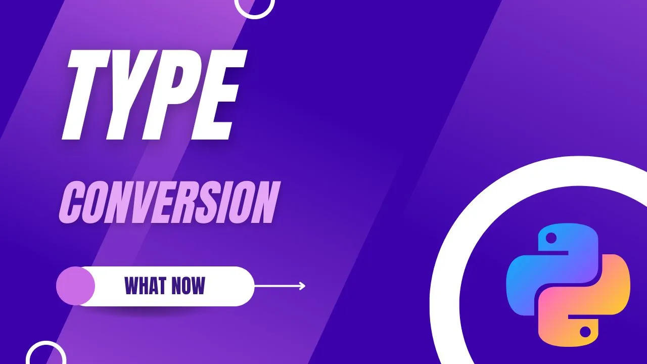 Python Type Conversion