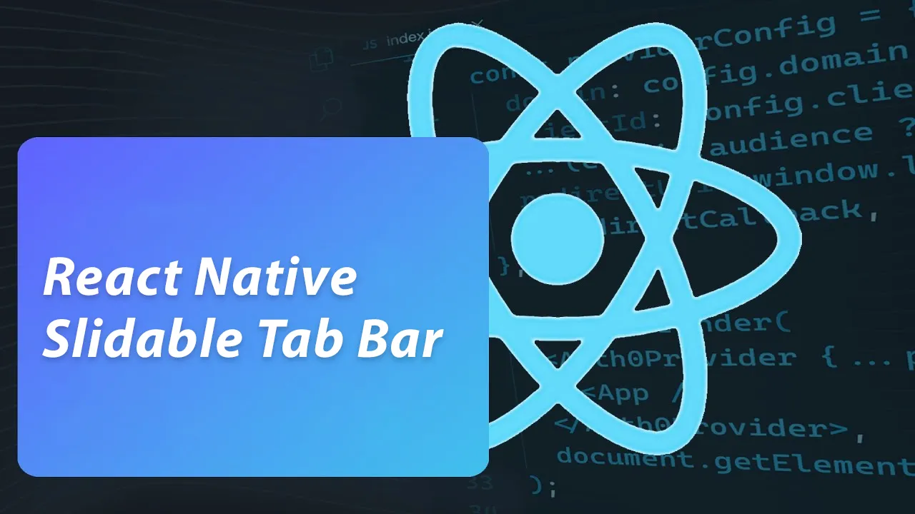 Add Slidable Tab Bars with Instant View Rendering to Your React Native
