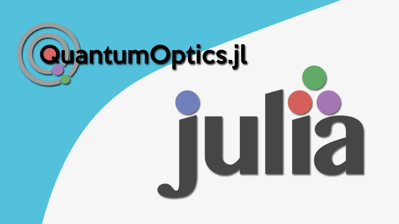 QuantumOptics.jl: A Numerical Framework for Simulating Quantum Systems, written in Julia