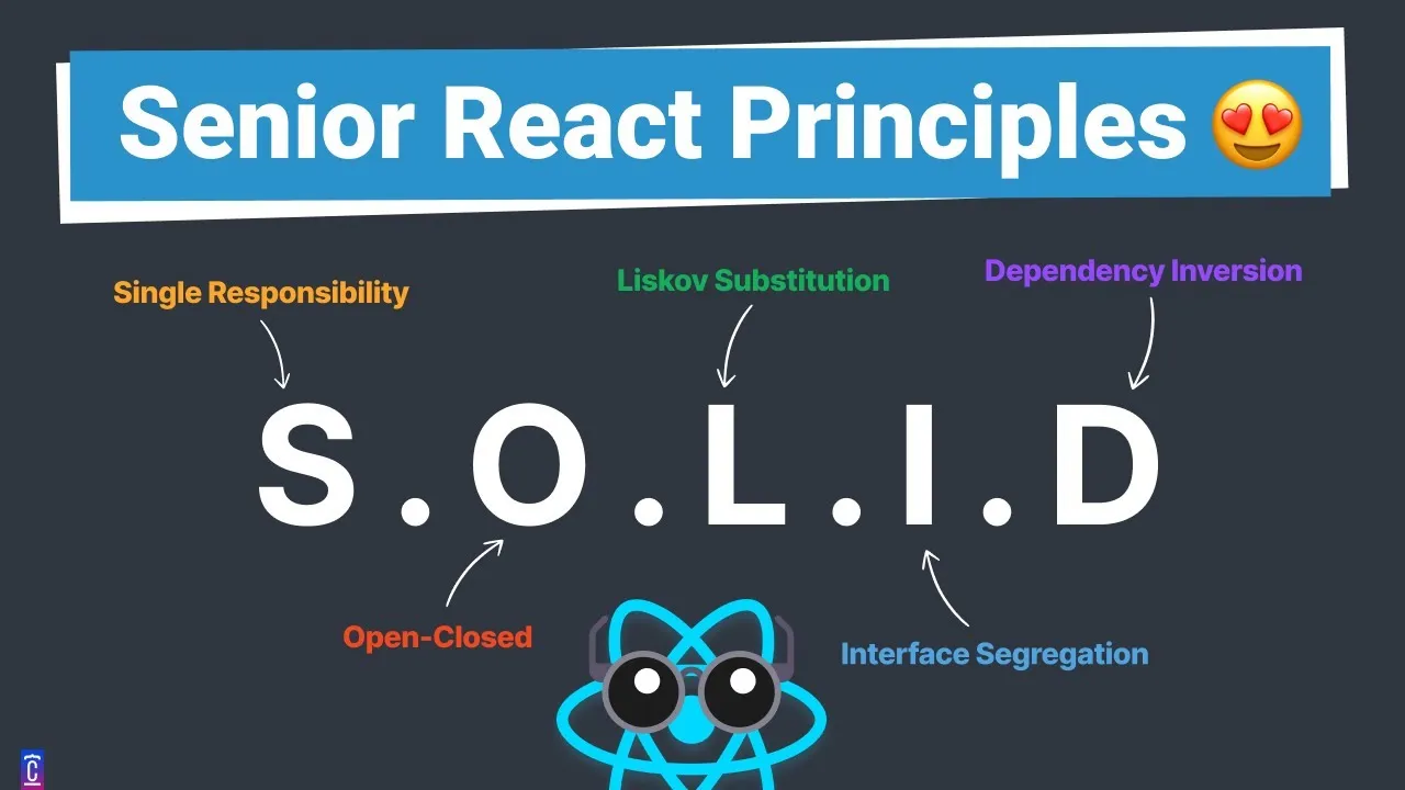 5 SOLID React Principles for Clean Code