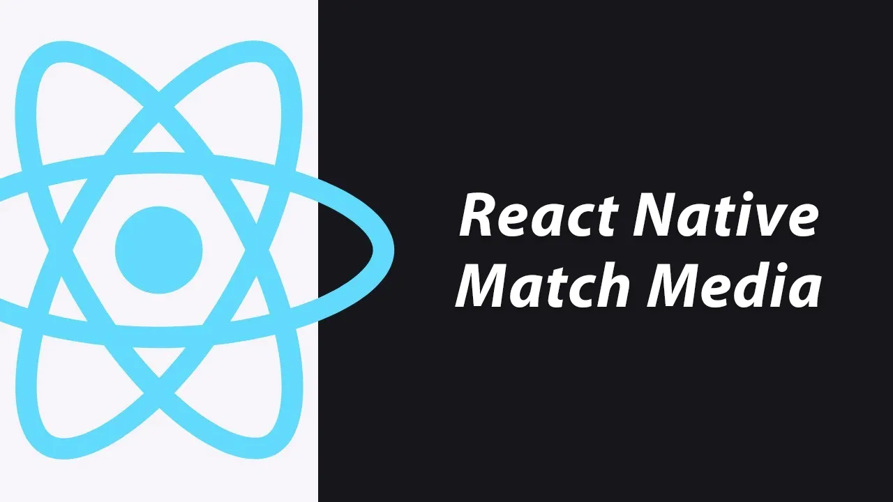 Easy Way to Mock window.matchMedia in React Native