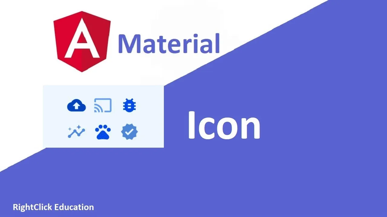 How to Use Angular Material Icon
