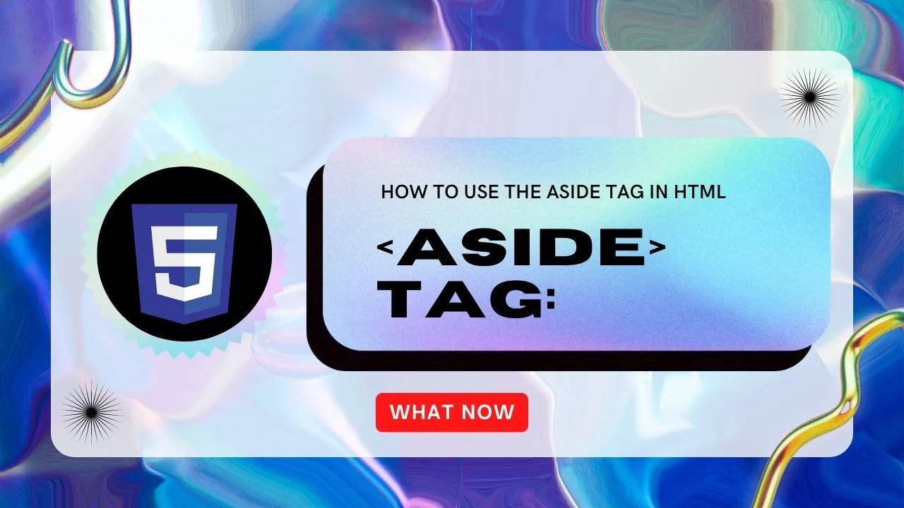 HTML <section> Tag: How to Use the Section Tag in HTML