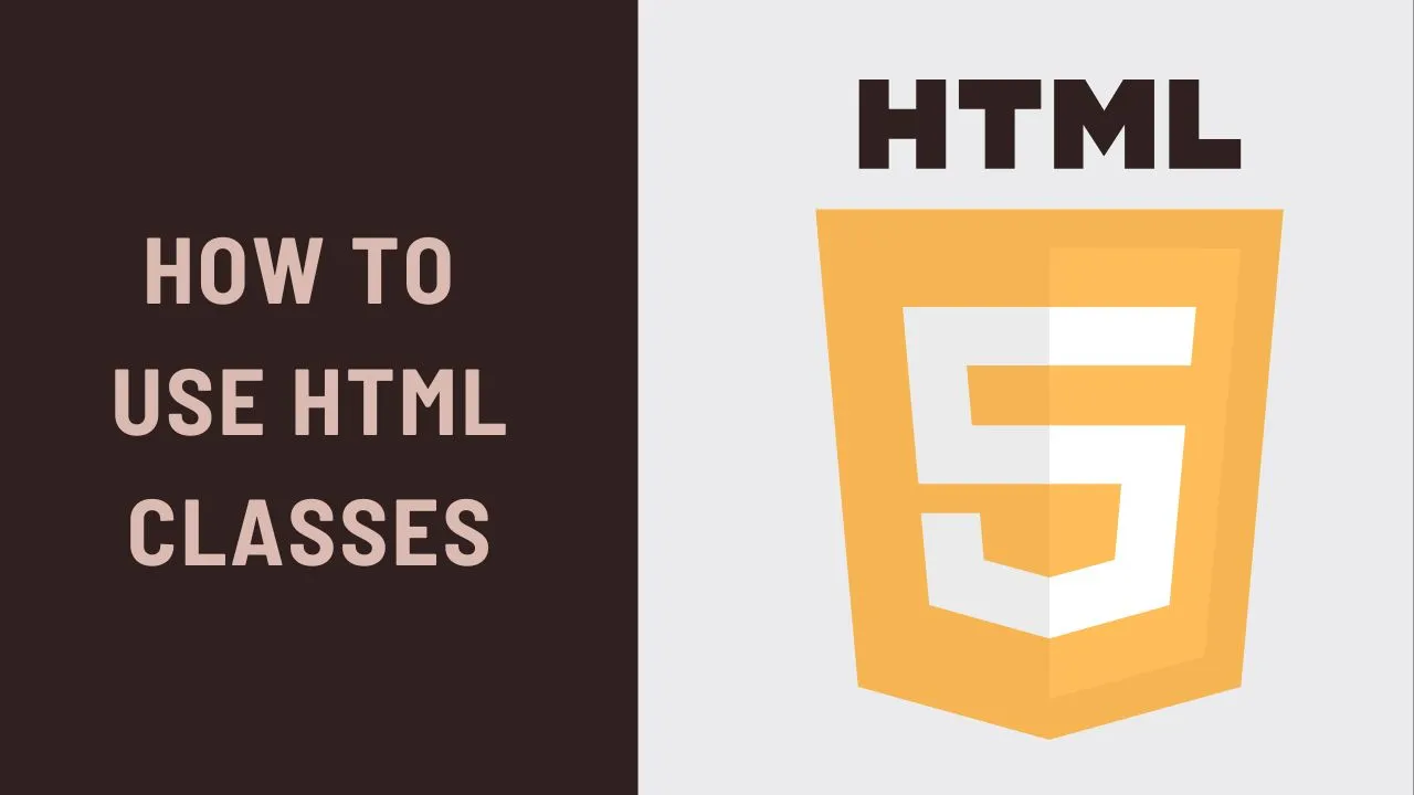 How to Use HTML Classes