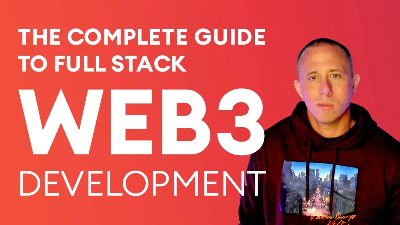 Guide To Full Stack Web3 Development With Ethereum, Solidity, React