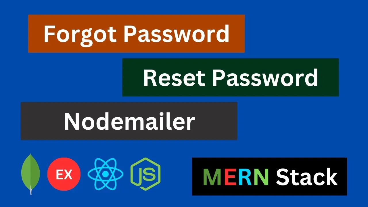 Build a Forgot Password and Reset Password System in MERN Stack