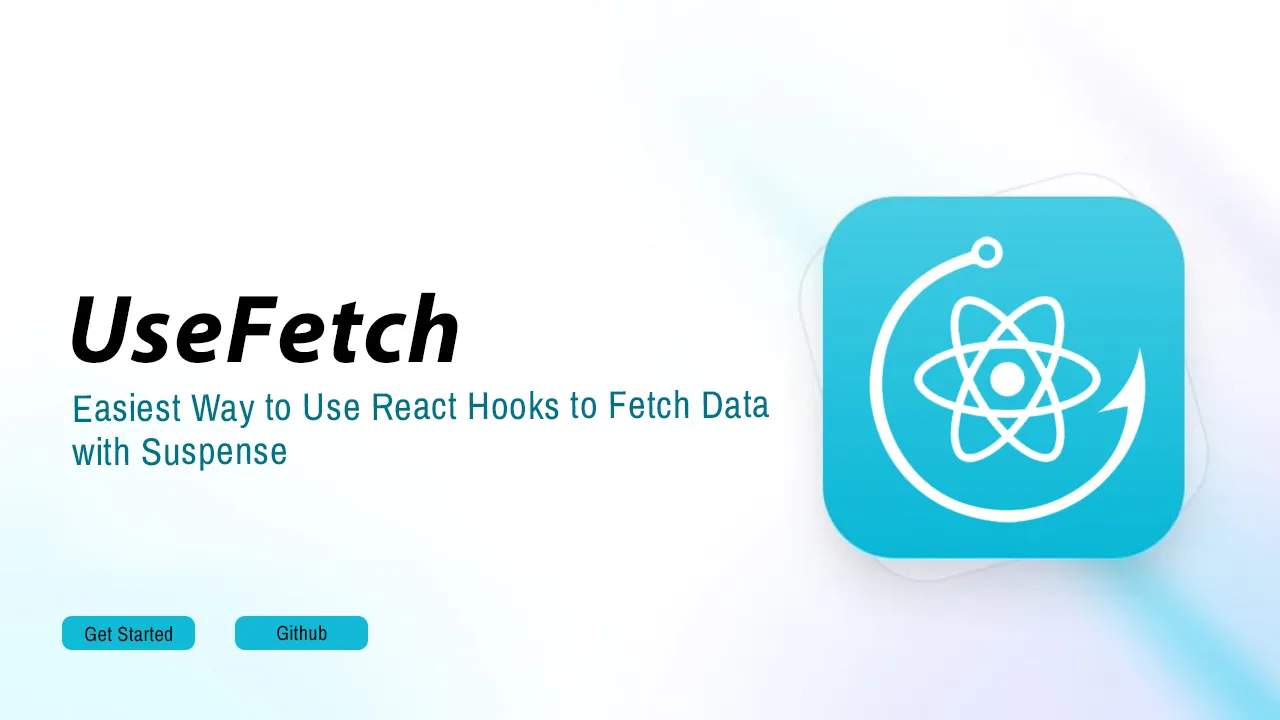 Easiest Way to Use React Hooks to Fetch Data with Suspense