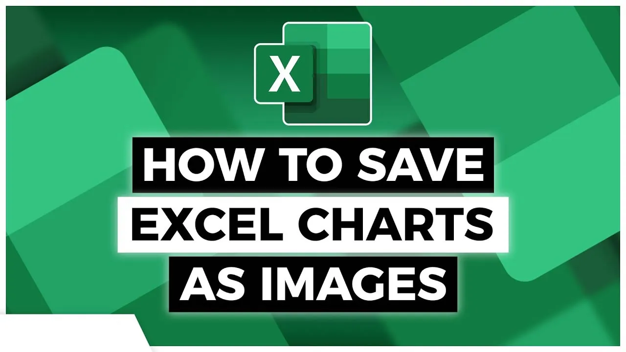 4 Simple Ways to Save Charts as Images in Excel