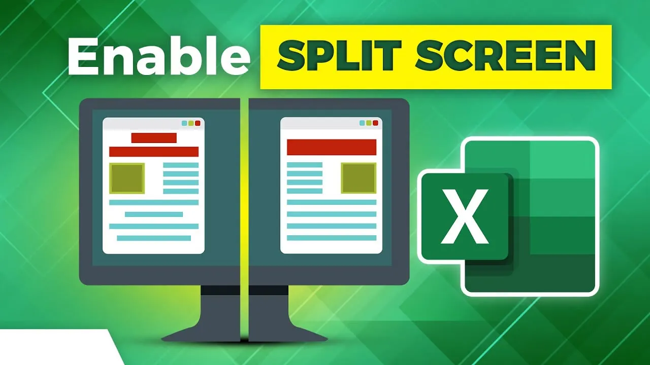Split Screen in Excel: How to Enable It and Use It