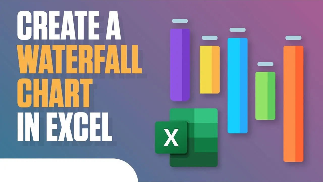 2 Ways to Create Waterfall Charts in Excel