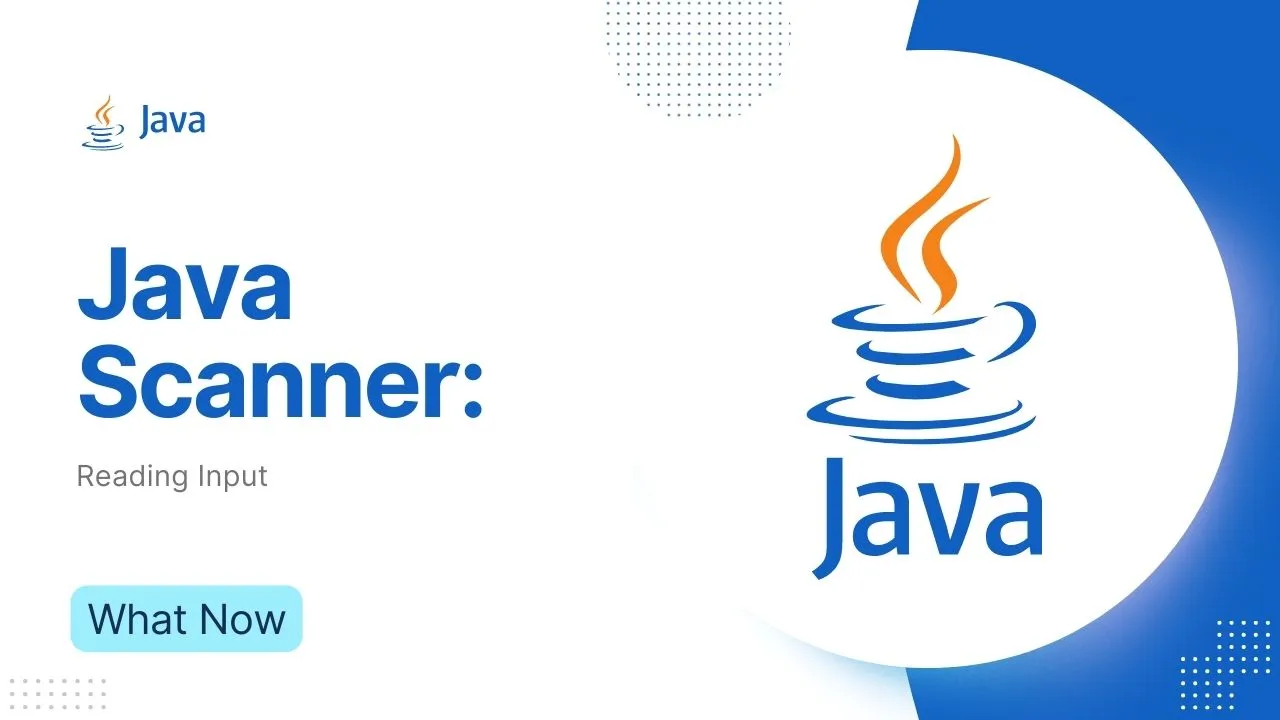 Java Scanner: Reading Input