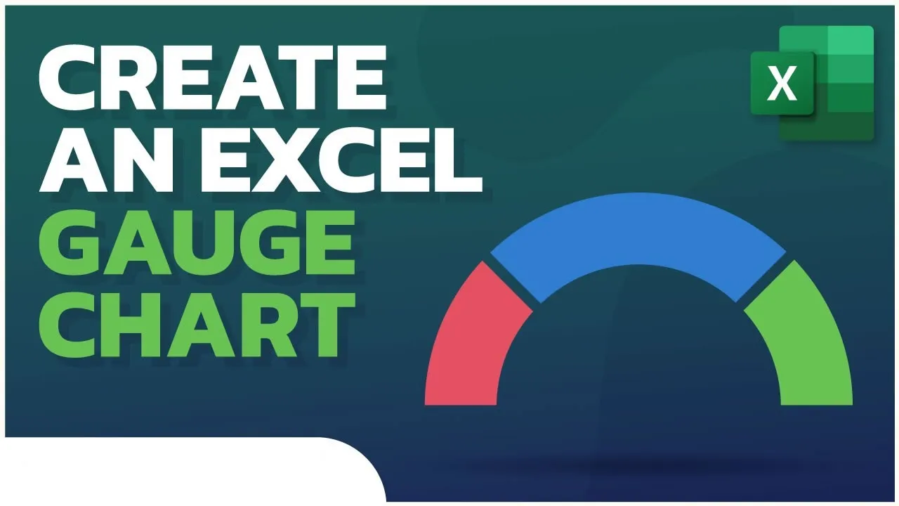 How to Create a Gauge Chart in Excel (Step-by-Step Guide)