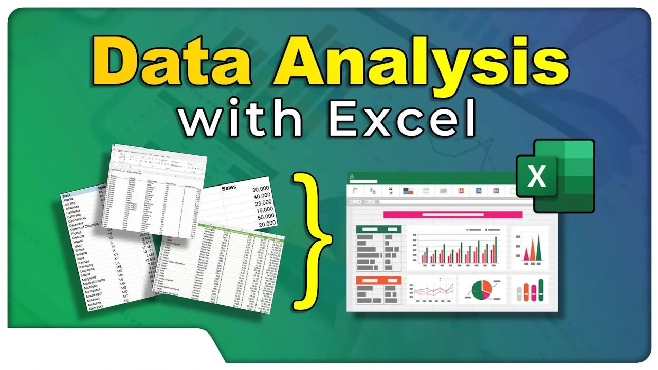 Excel For Data Analysis: The Ultimate Guide