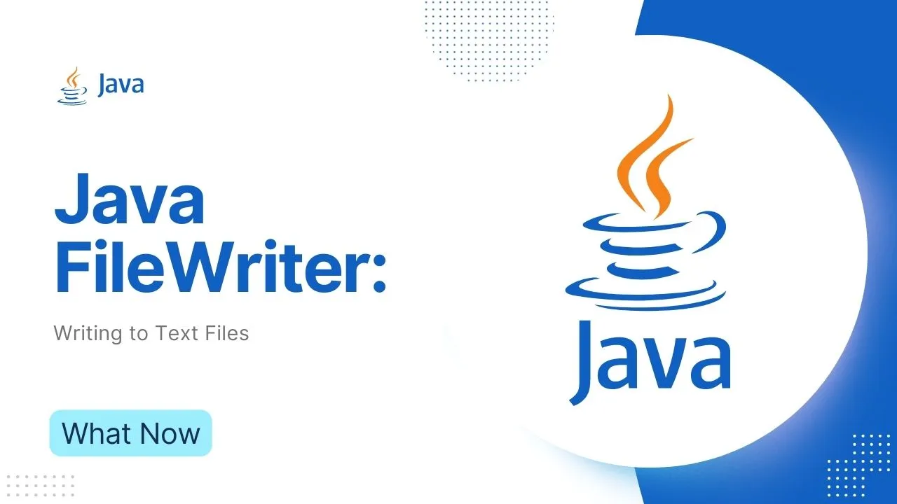 Java FileWriter Writing to Text Files