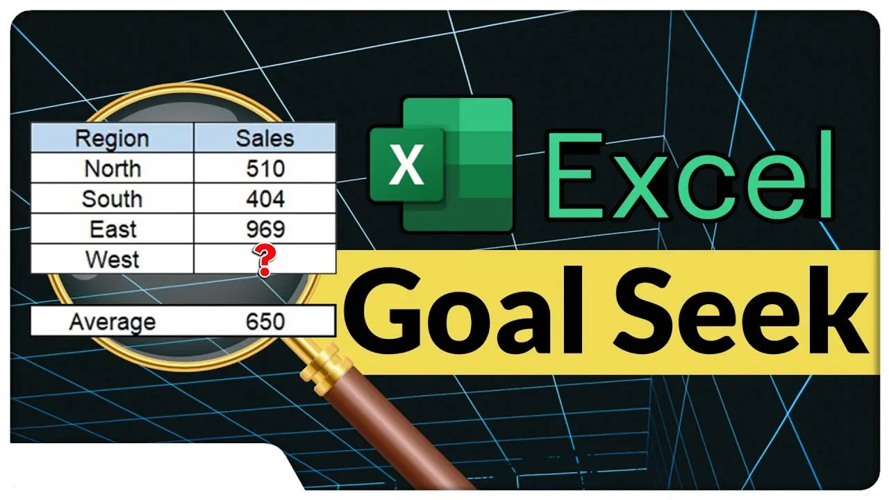 How To Use The Goal Seek Function In Excel 5512