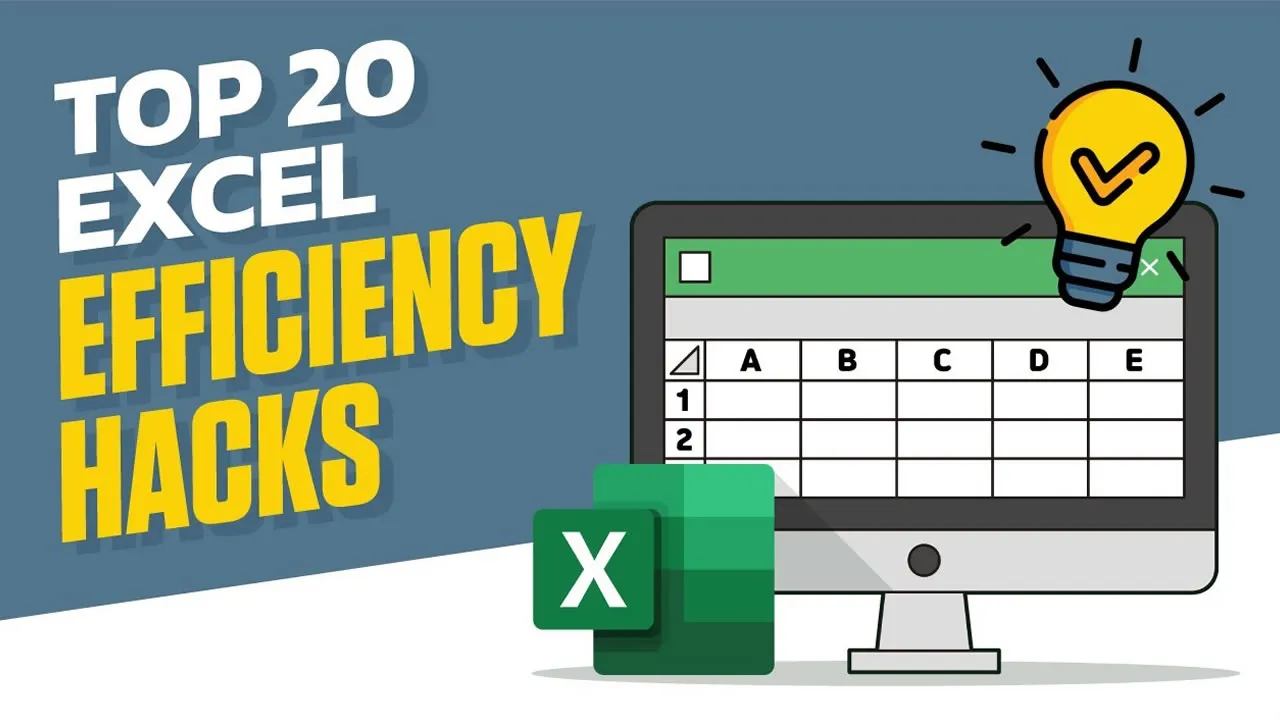 20 Excel Tips to Help You Work Faster and Smarter