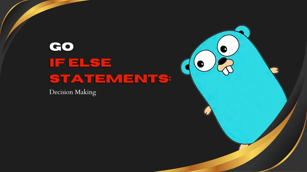 Go If Else Statements: Decision Making