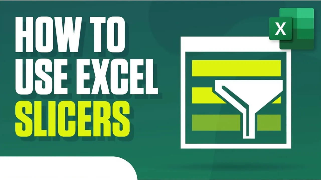 How to Use Slicers in Excel