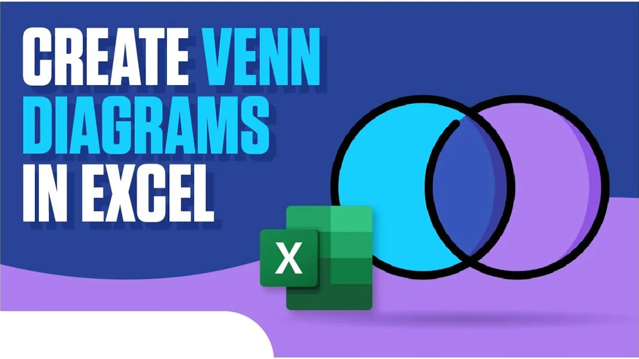 Venn Diagram in Excel: A Step-by-Step Guide