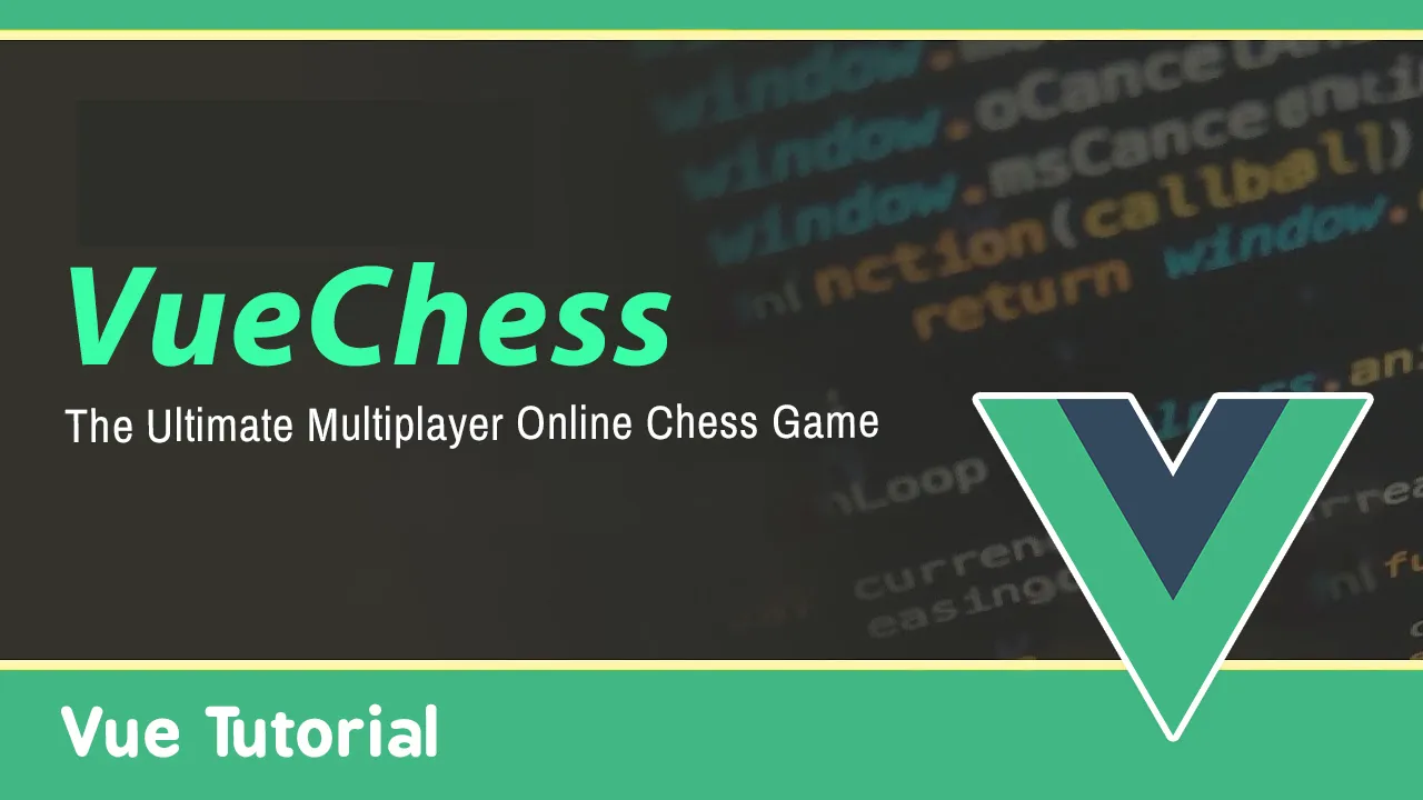 A Multiplayer Online Chess Game Built with Vue.js, Node.js, MongoDB