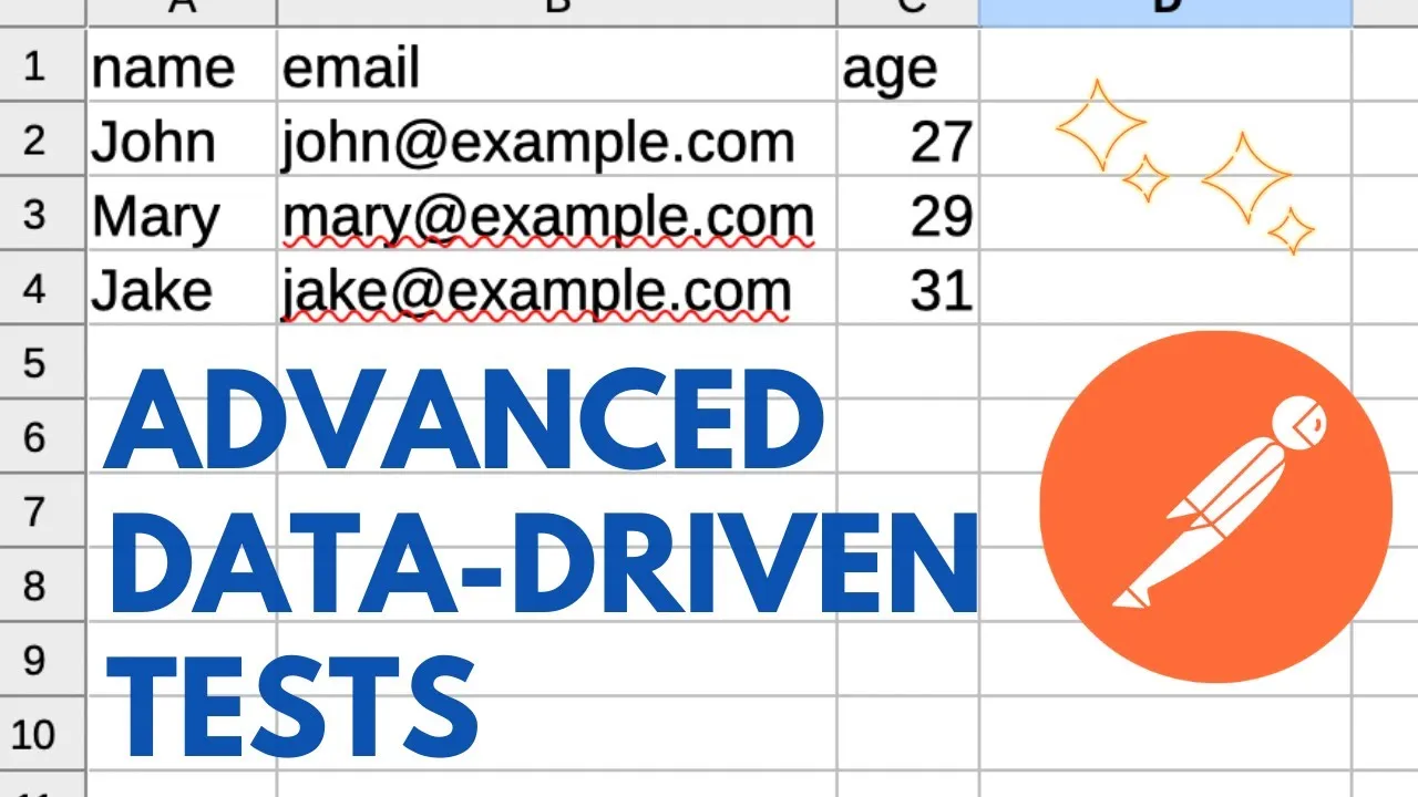 Data-Driven Testing with Different Data Sets for Each Request-Postman