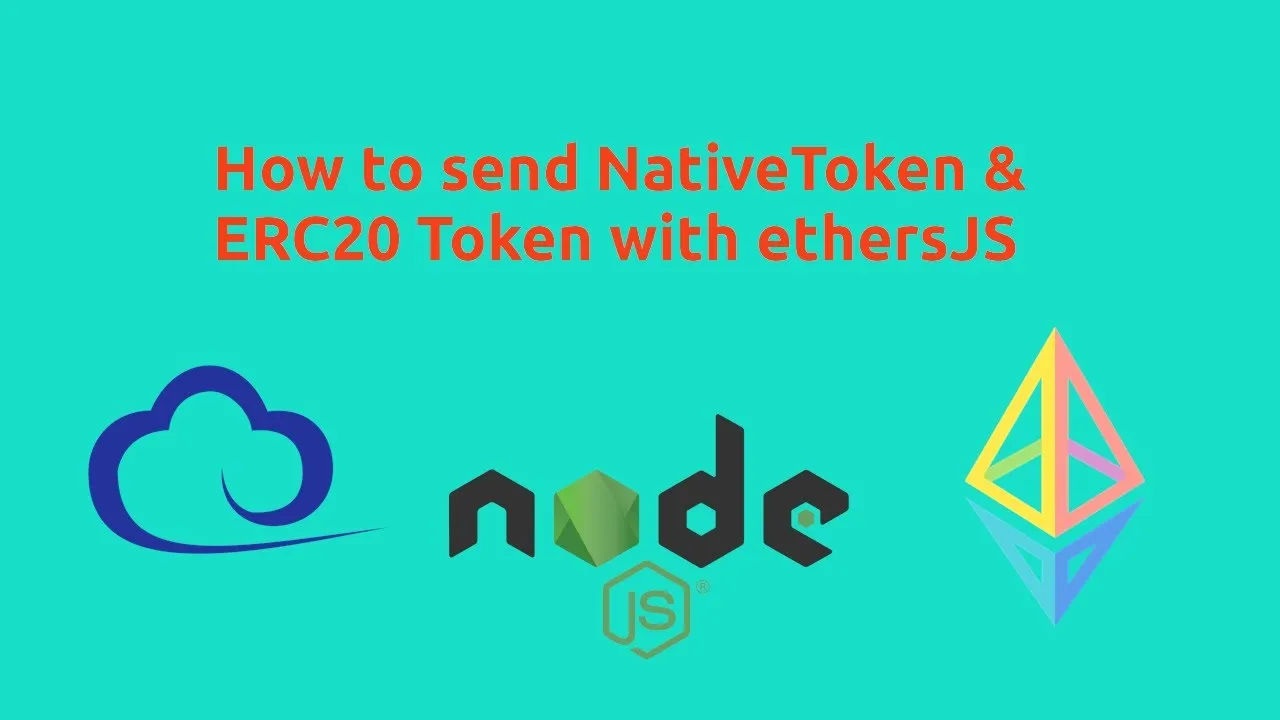 Send ETH and ERC20 tokens with Ethers.js