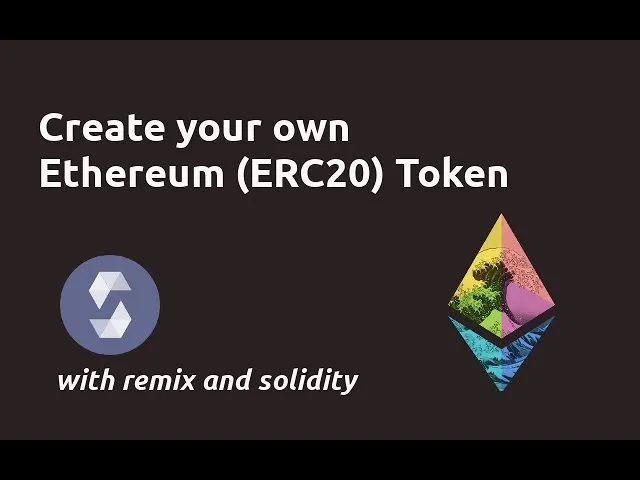 Create Your Own ERC20 Token on Ethereum