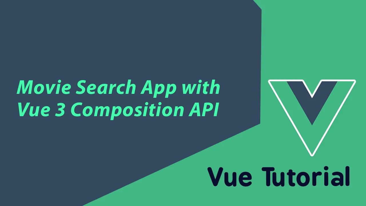 Movie Search App with Vue 3 Composition API