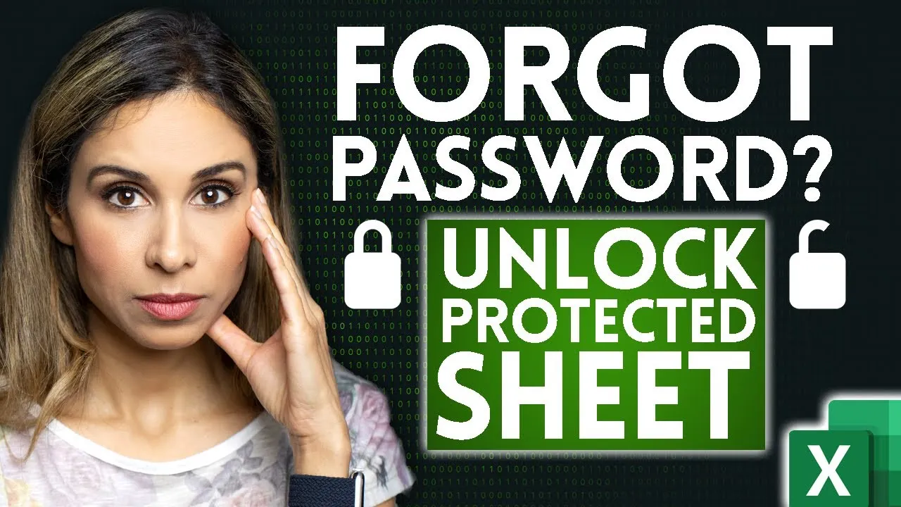 how-to-easily-unlock-protected-excel-sheets-without-password-youtube