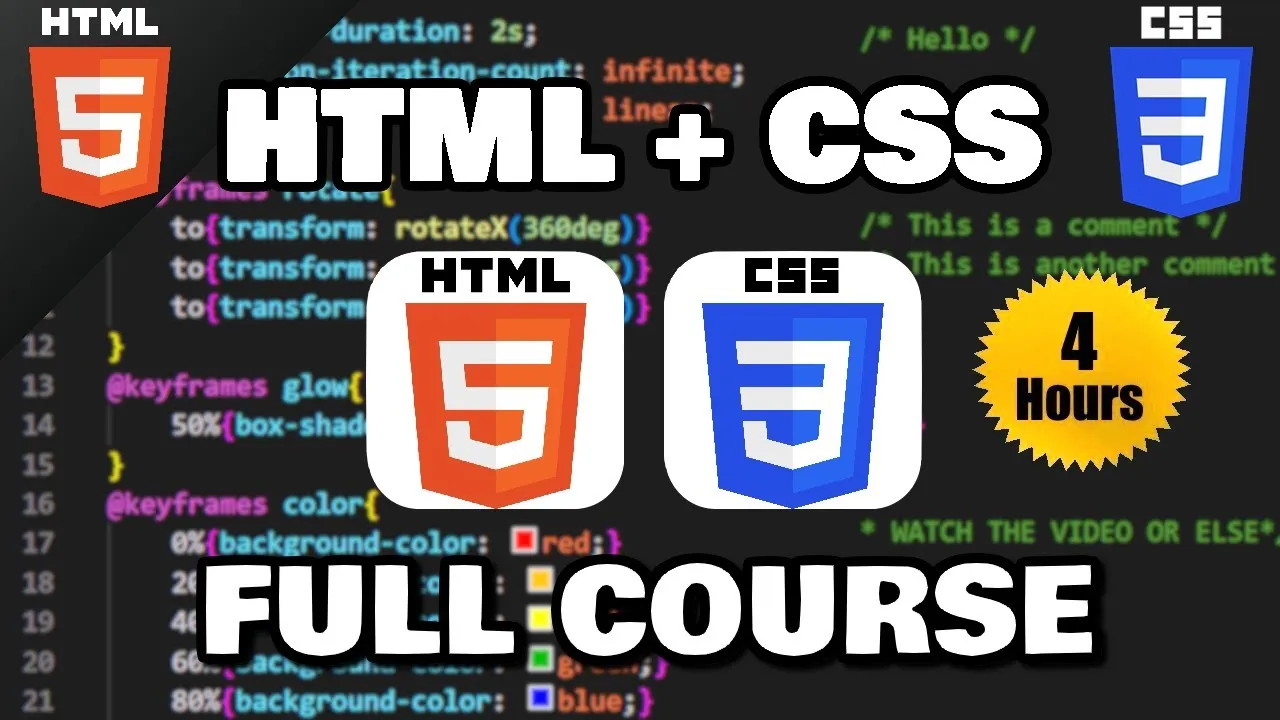 Html And Css Full Course For Beginners Free 5396