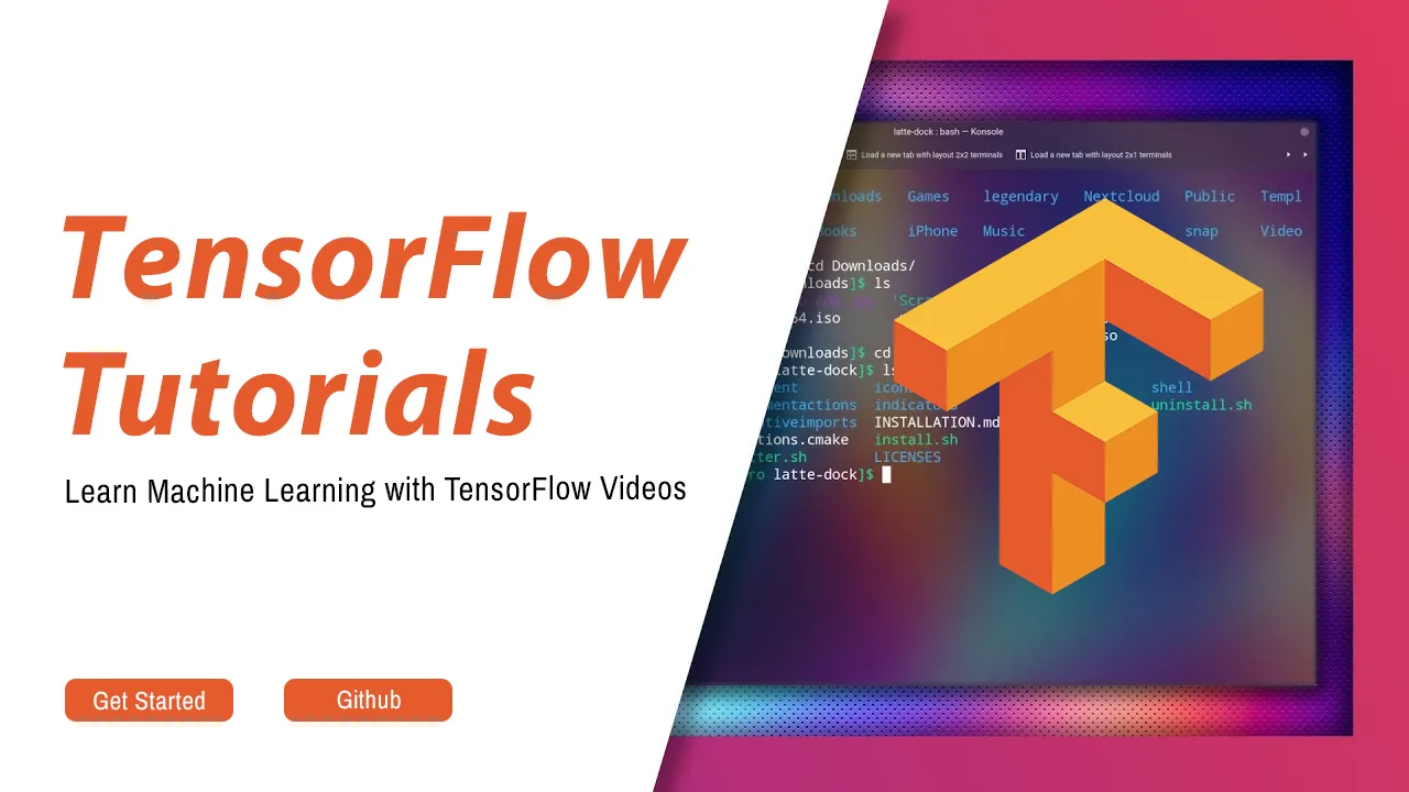 TensorFlow Tutorials: Learn Machine Learning with TensorFlow Videos