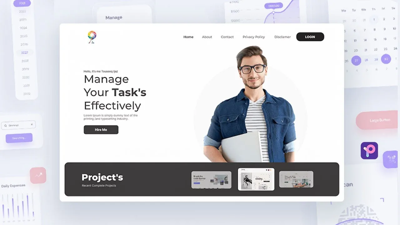 How to Design a Professional Website with Pixso