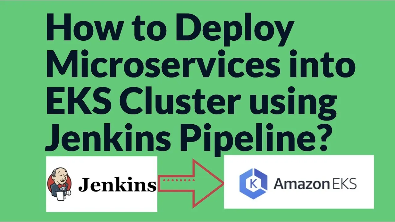 Deploy Springboot Microservices To Eks With Eksctl And Jenkins Pipeline