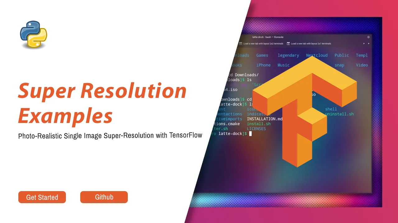 Photo-Realistic Single Image Super-Resolution With TensorFlow