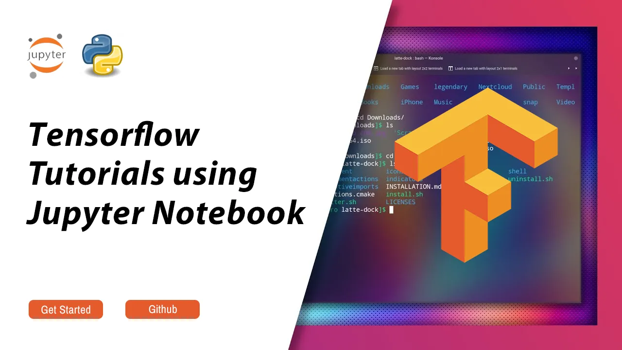 Learn Machine Learning With TensorFlow In Python And Jupyter Notebook