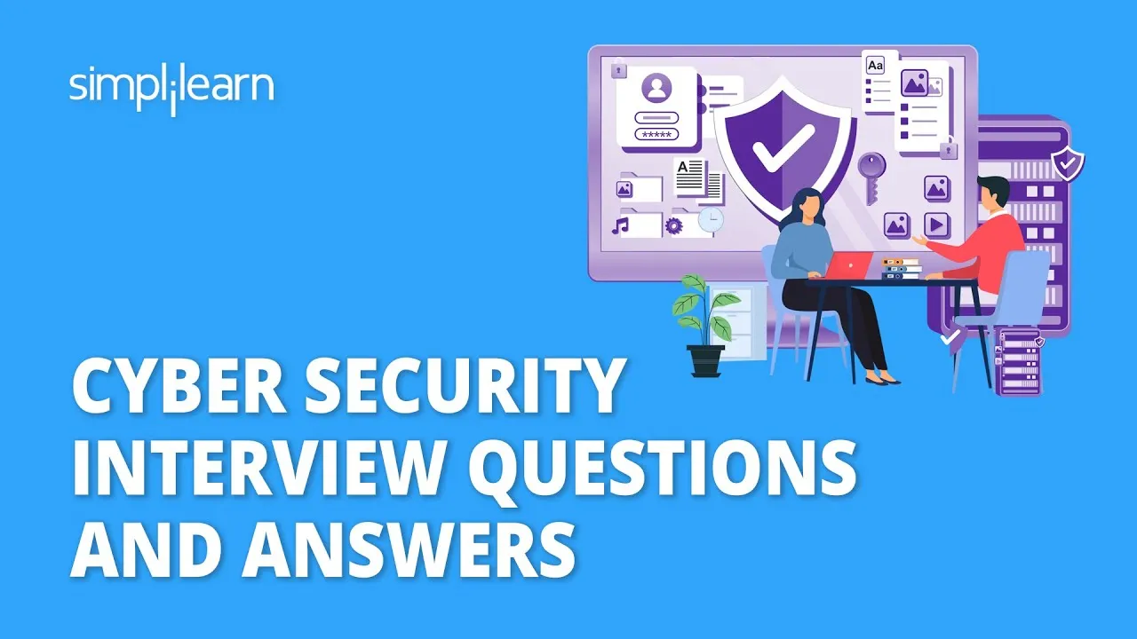 Cyber Security Interview Questions And Answers A Comprehensive List