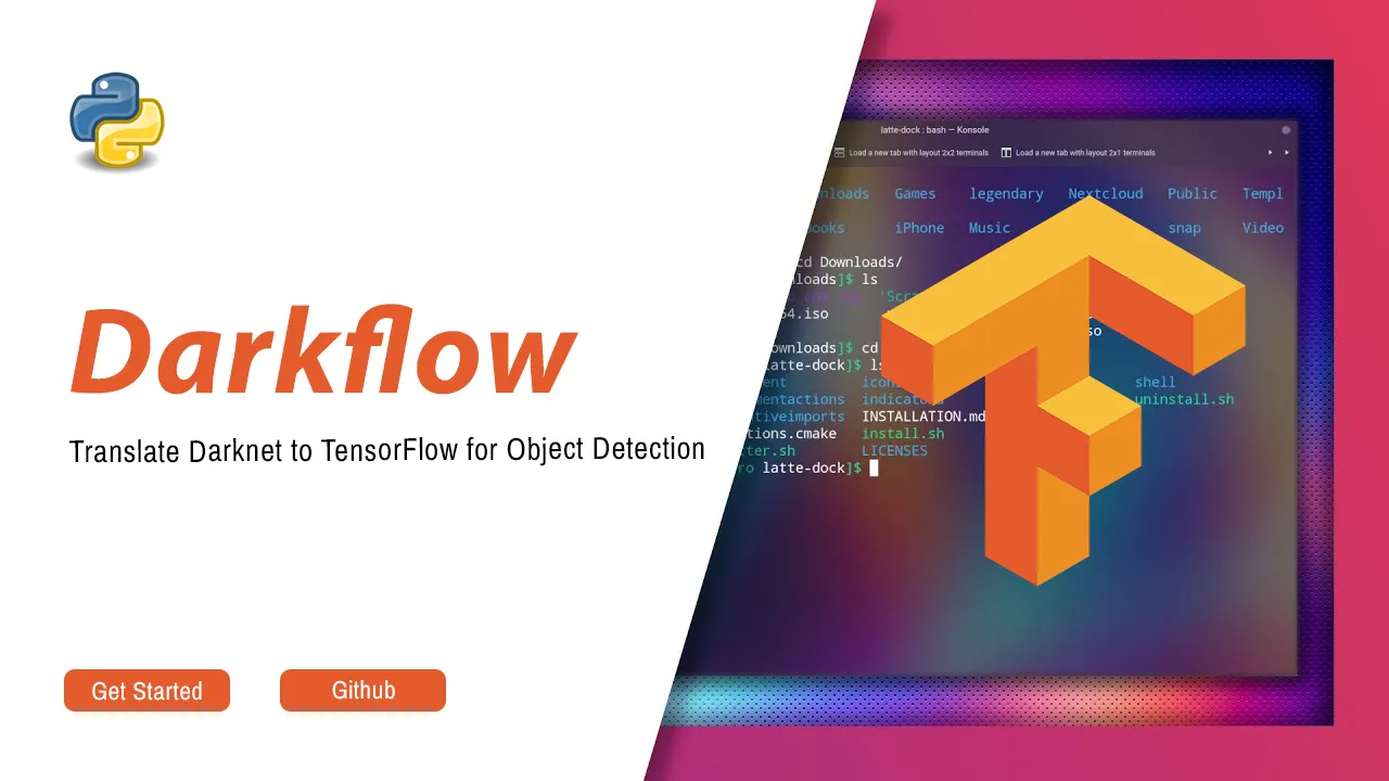 Darkflow: Translate Darknet to TensorFlow for Object Detection