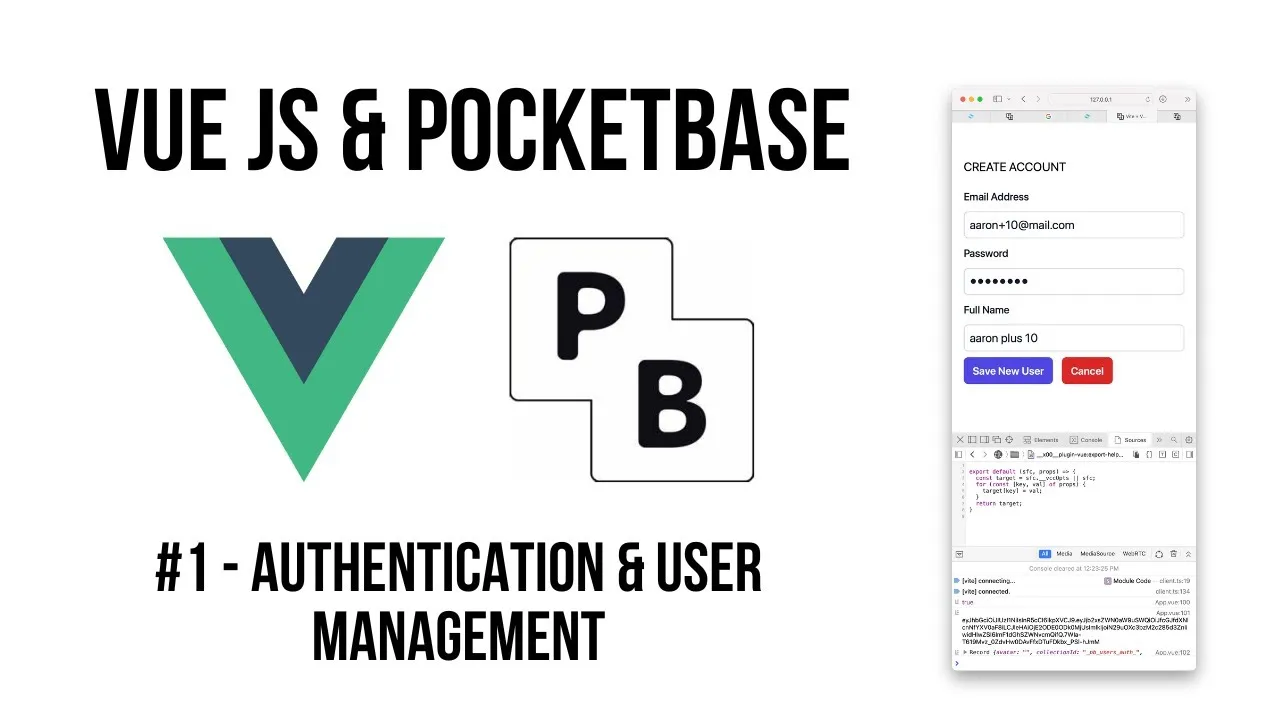 The Ultimate Guide To Vue PocketBase Authentication And User Managemen