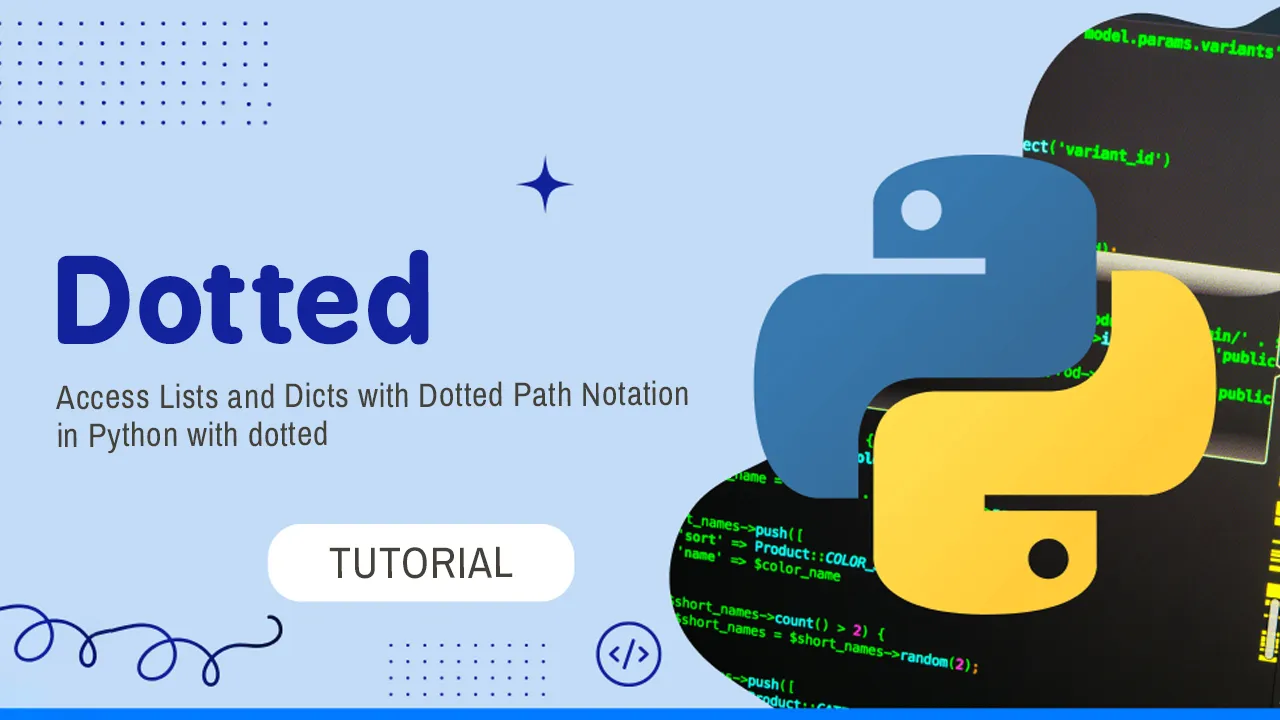 Access Lists and Dicts with Dotted Path Notation in Python with dotted