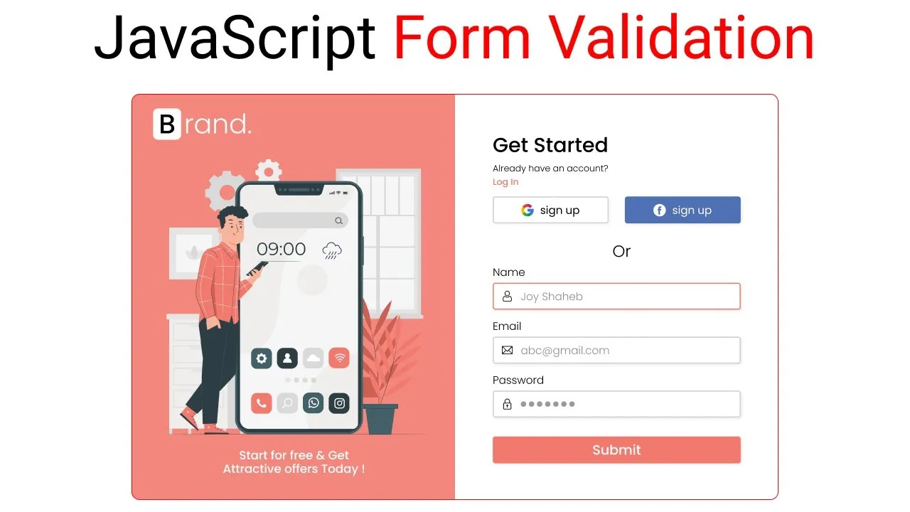 How To Validate Forms With JavaScript: A Step-by-Step Guide