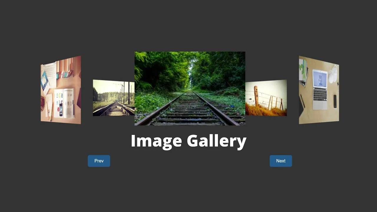Make Image Gallery Using Html Css And Javascript 1003