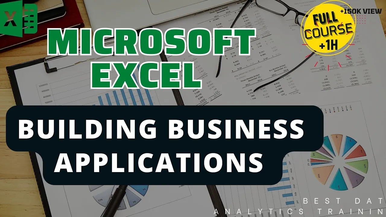 How to Use Excel Functions to Build Business Applications