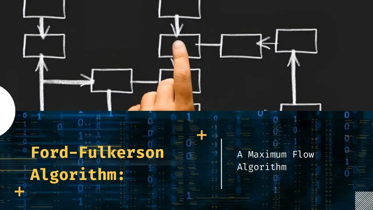Ford-Fulkerson Algorithm: A Maximum Flow Algorithm