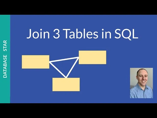 How to Join 3 Tables Together in an SQL Query