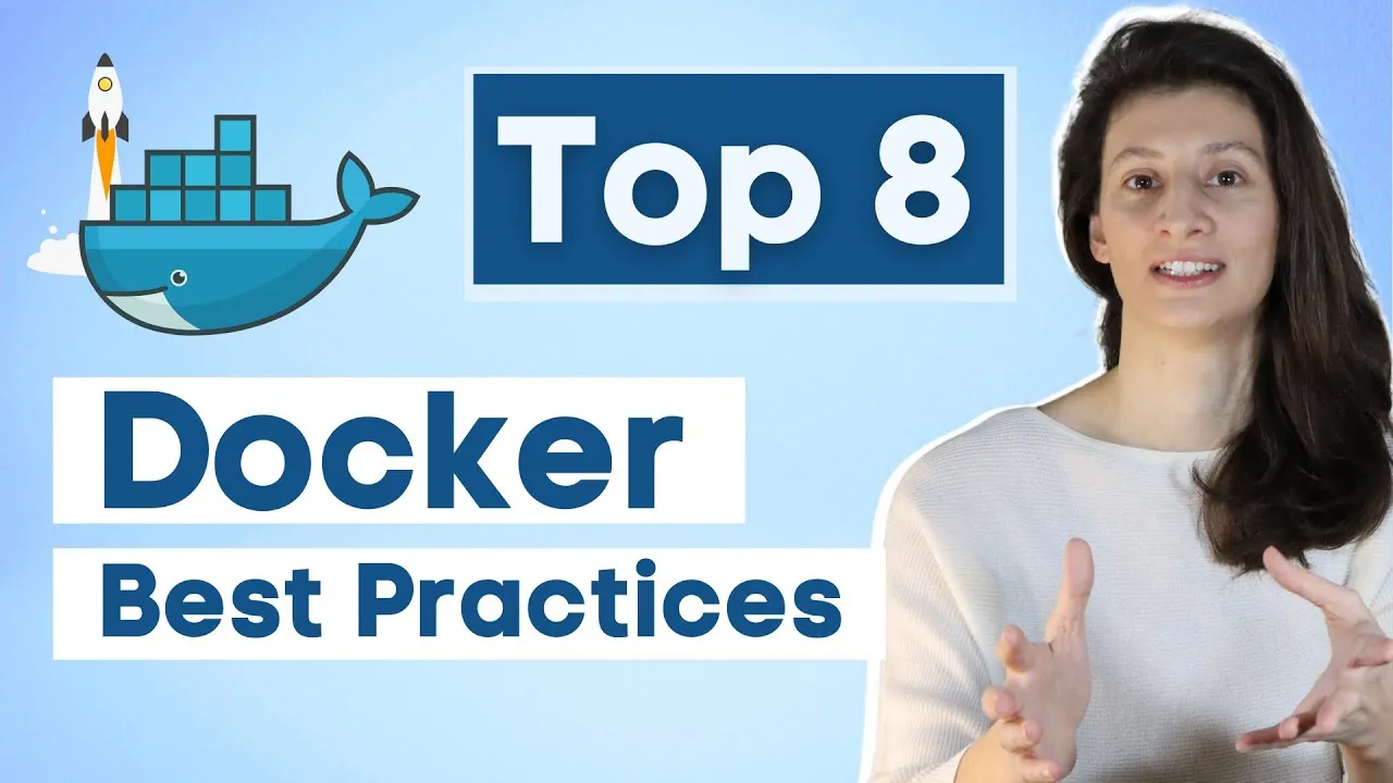 How to Use Docker in Production | 8 Docker Best Practices for Production Deployment