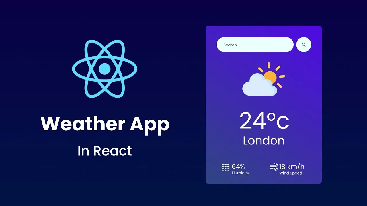 Create Weather App Using React.js